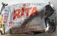 Sucre et nutriments contenus dans Rita