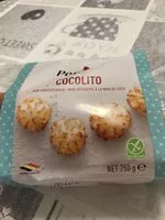 Cantidad de azúcar en Cocolito 250G