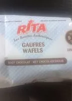 含糖量 Gaufres gout chocolat