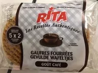 含糖量 Gauffres fourrees café