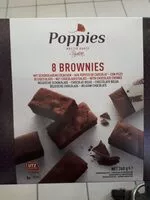Cantidad de azúcar en Brownies