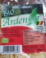 Sucre et nutriments contenus dans Ardenner