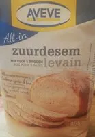 चीनी की मात्रा Zuurdesem mix voor 5 broden