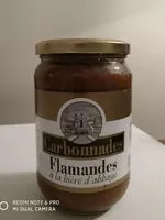 Quantité de sucre dans Carbonades flamandes a la bierre d'abbaye