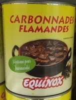 Quantité de sucre dans Carbonnades flamandes