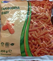 Zuckermenge drin Zanahoria baby