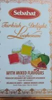 चीनी की मात्रा Loukoum