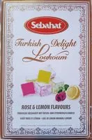चीनी की मात्रा Loukoum