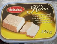 चीनी की मात्रा Halva Vanille Sebahat