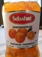 चीनी की मात्रा Marmelade d'oranges confiture