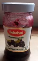चीनी की मात्रा Confiture mûres