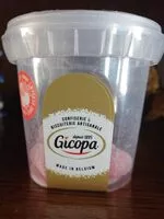 Sucre et nutriments contenus dans Gicopa