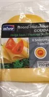 Sucre et nutriments contenus dans Alvo