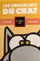 含糖量 Les Chocolats du Chat - Lait Praliné