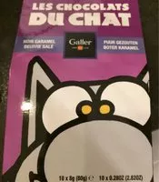 Sucre et nutriments contenus dans Les chocolats du chat