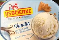 Sucre et nutriments contenus dans Ijsboerke