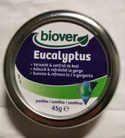 İçindeki şeker miktarı Biover Eucalydrop Biover