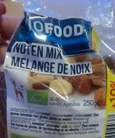 Suhkru kogus sees Melange de noix