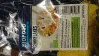 Suhkru kogus sees Cornflakess