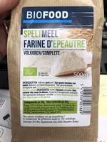 Suhkru kogus sees Farine d'epeautre