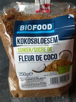 Suhkru kogus sees Sucre de fleur de coco