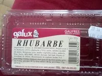 Sucre et nutriments contenus dans Galux