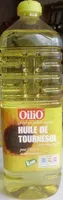 Jumlah gula yang masuk Huile de tournesol