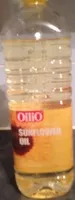Jumlah gula yang masuk Sunflower oil