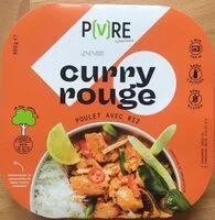 含糖量 Curry rouge