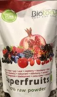 Jumlah gula yang masuk Mélange De Superfruits Bio En Poudre
