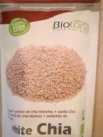 Jumlah gula yang masuk Graines De Chia Blanches Bio - 400G - Biotona