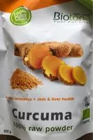 Pourdre curcuma