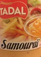 Quantité de sucre dans Sauce samourai