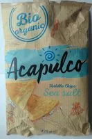 入っている砂糖の量 Tortilla chips Sea Salt