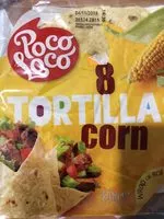 含糖量 Tortillas
