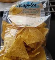 Tortilla chips mais bio