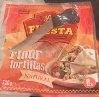 Amount of sugar in Flours tortillas