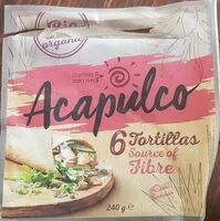 入っている砂糖の量 6 Tortillas