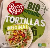 Tortillas bio