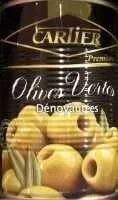 入っている砂糖の量 Cartier Olives Vertes Dénoyautées (groene Olijven)