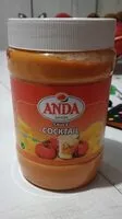 入っている砂糖の量 Sauce coktail