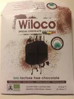 Sucre et nutriments contenus dans Wiloco