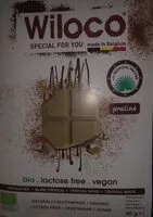 चीनी की मात्रा Chocolat