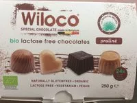 Sugar and nutrients in Wiloco