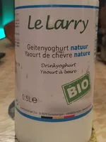 Sucre et nutriments contenus dans Le larry