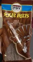 Количество сахара в Sour belts candy cola