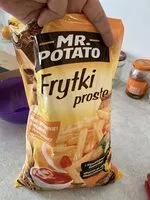 Zucker und Nährstoffe drin Mr potato