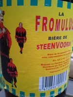 Сахар и питательные вещества в Biere de steenvoorde