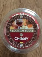 Sokerin määrä sisällä Fromage à la Chimay rouge