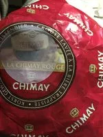 Sokerin määrä sisällä Chimay a la trappiste rouge